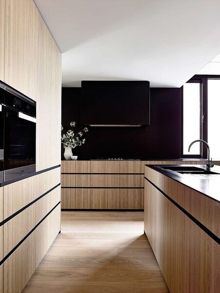 Minimalist mətbəx mebeli modelləri