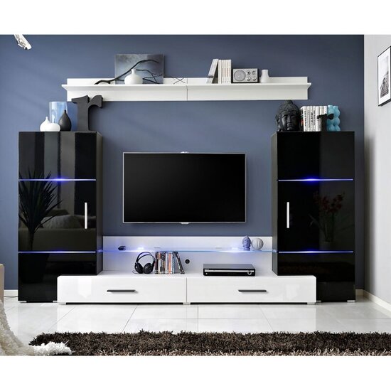 2025-ci ilin ağ və qara rəngli TOP-5 TV stend modelləri