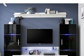 2025-ci ilin ağ və qara rəngli TOP-5 TV stend modelləri
