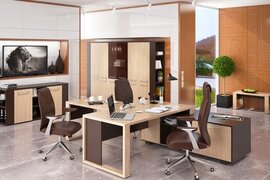 Ofis üçün mebel dizaynları