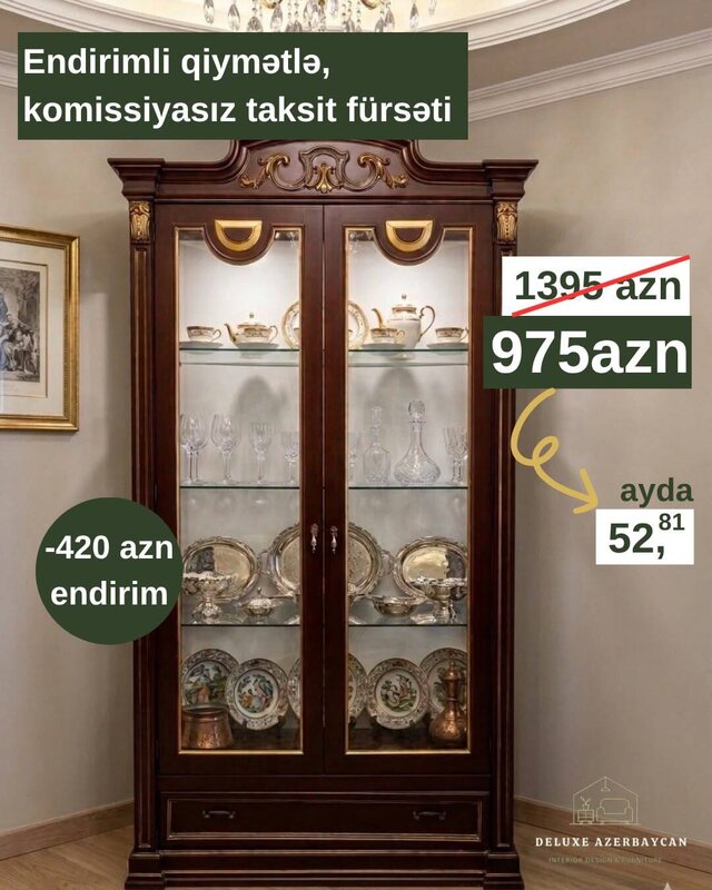 Vitrin mebeli Vitrin mebeli