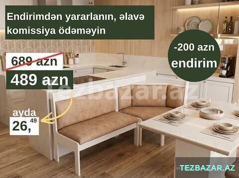 Mətbəx künc divanı Mətbəx künc divanı