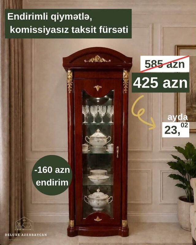 Vitrin dolabı Vitrin dolabı