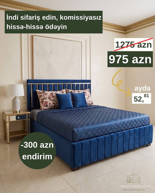 Premium yataq modeli Premium yataq modeli