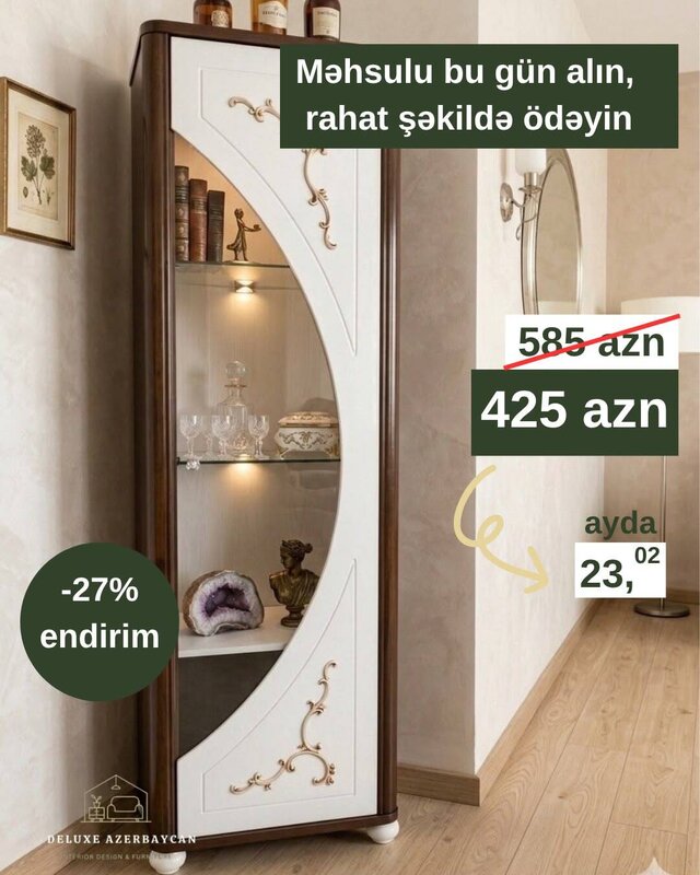 Vitrin mebeli Vitrin mebeli