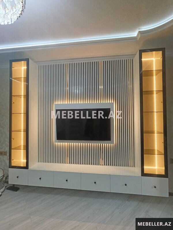 Sifarişlə TV stendlərin hazırlanması Sifarişlə TV stendlərin hazırlanması