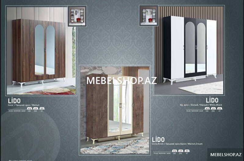 lido 4 qapı dolab polkalı dolab lido 4 qapı dolab polkalı dolab