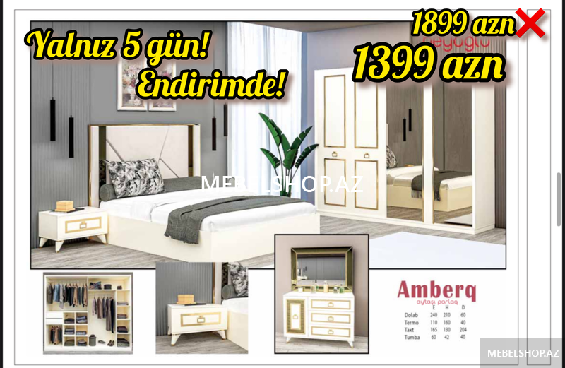Amberq yataq dəsti sürgülü dolab yeni yataq destleri Amberq yataq dəsti sürgülü dolab yeni yataq destleri