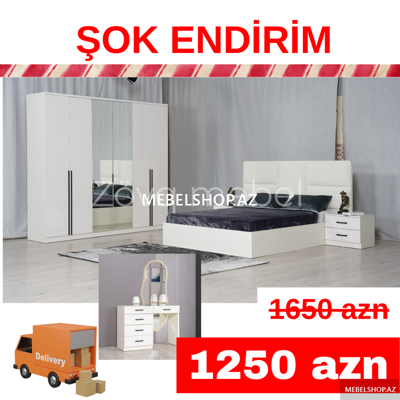 Ağ bazalı dəst Ağ bazalı dəst