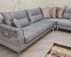 Digər divan növü, Açılmayan, Qonaq otağı üçün, Bazalı