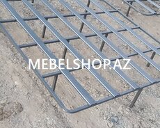Taxt bazalari, taxt altligi, taxt dəmiri, çarpayı bazasi, karkas