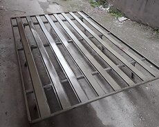 Taxt bazasi, yataq bazasi, taxt alti dəmir, çarpayı dəmiri t