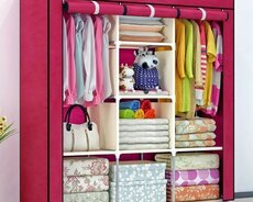Qarderob, paltar dolabı, Kupe, 2 qapılı