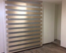 zebra jalüzler pərdəler