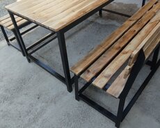 Masa oturacaqlar