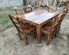 Masa və oturacaqlar