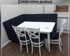 Masa + divan destleri