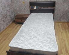Yeni, Təknəfərlik çarpayı, Bazasız, Matras ilə, Siyirməsiz, Türkiyə