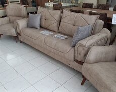 Elvis divan kreslo dəsti - 1060 azn Birkart tamkart keçərlidir