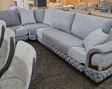 Künc divan, Yeni, Açılan, Bazalı, Nabuk, Pulsuz çatdırılma