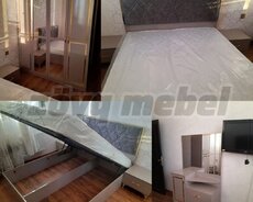 İkinəfərlik çarpayı, Termo, Dolab, 2 tumba, Türkiyə, Yeni