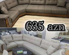 Künc divan, Yeni, Açılan, Bazalı, Nabuk, Ünvana pulsuz çatdırılma