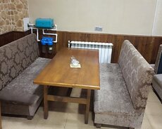 Kafe üçün divan stol