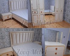 İkinəfərlik çarpayı, 2 tumba, Dolab, Termo, Türkiyə, Yeni