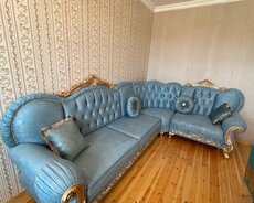 yumşaq mebeller kreditlə