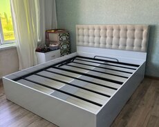 Taxt, 2 nəfərlik çarpayı