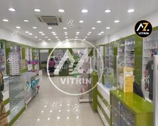 Aptek vitrin