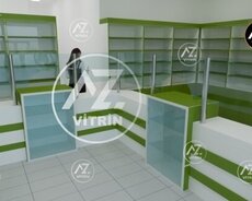 Aptek üçün mebel