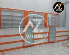 Aptek mebeli sifarişlə
