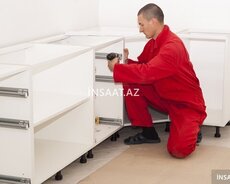 Yataq mebellerin hazırlanması