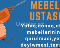 Sifarişlə mətbəx üçün mebellər