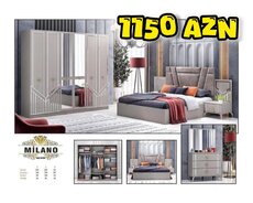 Milano yataq desti boz kreditlə mebel