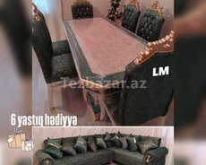 Divan+ Masa dəsti