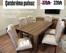 Masa 6 Stul dəsti