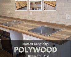 Polywood (Mətbəx Dəzgahlığı, Rezopal)