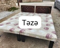 Kravatlar taxtlar döşəklər