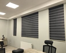 jalüz pərdə zebra stor plise