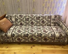 Divan-200x80sm, işlənib, ancaq sağlamdır