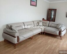 yeni modern künc divan modeli müasir mebller