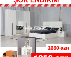 Ağ bazalı dəst