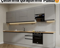 Mətbəx MEBELİ SİFARİŞİ