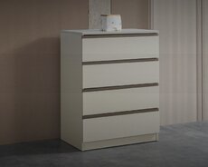 Çatdırılmasız çamaşırlıq modeli pastelniça