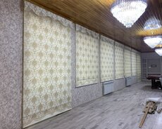 jalüz sifarişi, plise, stor