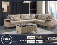 Pətək künc divan