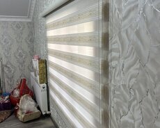 jalüz pərdə sifarişi zebra, plise, stor, taxta