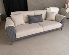 müasir tek divan modeli bazasız model